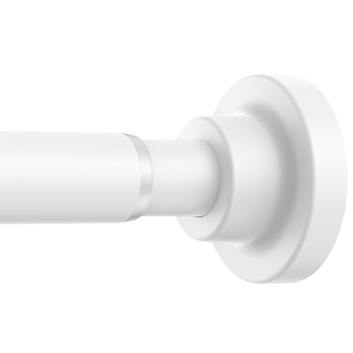 AIZESI Gardinenstange ohne Bohren 90-160 cm Teleskopstange Vorhang Duschvorhangstange Gardinenstange zum Klemmen Klemmstange Vorhangstange Duschstange ohne Bohren Weiß - 25MM Durchmesser AIZESI Gardinenstange ohne Bohren 90-160 cm Teleskopstange Vorhang Duschvorhangstange Gardinenstange zum Klemmen Klemmstange Vorhangstange Duschstange ohne Bohren Weiß - 25MM Durchmesser von AIZESI