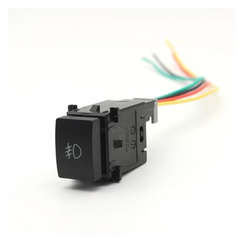 AJASMKLX 1PC Auto LED Servolenkung WheelRadar Detektor Hinten Nebel Lichter Scheinwerfer Schalter Taste Fit for Subaru Outback Forester(Front Fog Lights) von AJASMKLX
