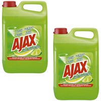 AJAX Allzweckreiniger 2x 5,0 l von AJAX