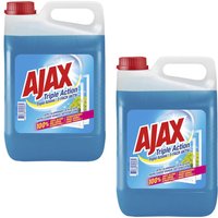 AJAX Glasreiniger 2x 5,0 l von AJAX