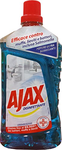 12 x AJAX Böden Dinf.Antibakteriell Multi Superf.PMD 1000 ml von AJAX