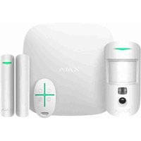 20294 – kit mit hub 2 plus, motioncam, doorprotect und spacecontrol. weisse farbe. - Ajax von AJAX
