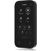 81719 - KeyPad TouchScreen Fiber, kabelgebundene Touchscreen-Tastatur - Ajax von AJAX