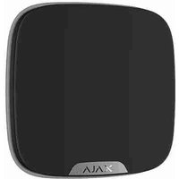 AJAX - 70227 - Ajax StreetSiren DoubleDeck S (8PD) schwarz, Drahtlose Außensirene mit austauschbarem Frontpanel (Superior Edition) von AJAX