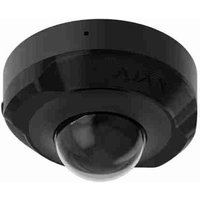 AJAX - 76025 - Ajax DomeCam Mini (8 Mp/4 mm) (8EU) ASP schwarz, Kabelgebundene IP-Kamera (8 Mp/4 mm) von AJAX