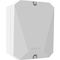 AJAX AJ-MULTITRANSMITTER 868MHz Funksender nützlich für die Integration von kabelgebundenen Alarmsystemen von Drittanbietern weiße Farbe von AJAX