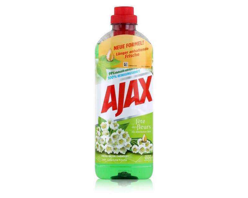 AJAX Ajax Allzweckreiniger Frühlingsblume 1 Liter - Bodenreiniger (1er Pack Allzweckreiniger von AJAX