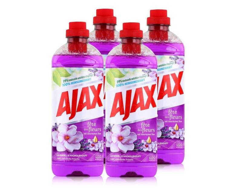 AJAX Ajax Allzweckreiniger Lavendel- & Magnolie 1 Liter - Bodenreiniger (4e Allzweckreiniger von AJAX