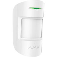 AJAX CombiProtect Jeweler Drahtloser Haustierimmun-PIR-Bewegungs- und Glasbruchmelder – 38097 von AJAX