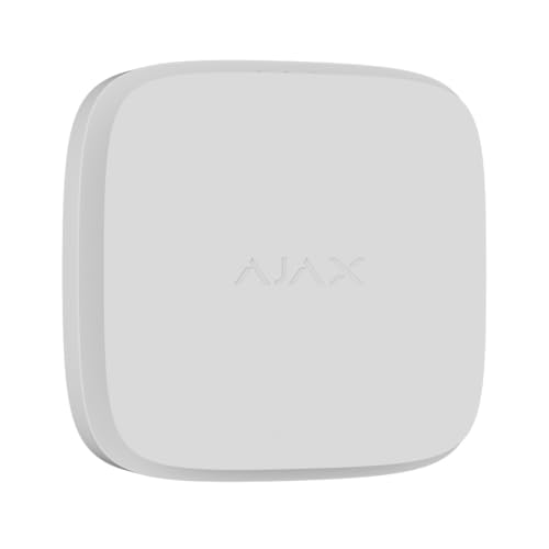 AJAX FireProtect 2 Heat/Smoke/Carbon Monoxide Detector White von AJAX