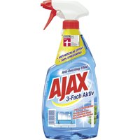 AJAX Glasreiniger 3-Fach Aktiv 0,50 l von AJAX