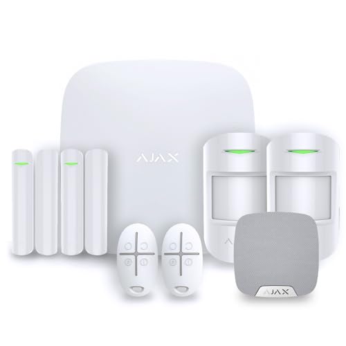 AJAX KIT PLUS-2W Hausalarm, weiß von AJAX