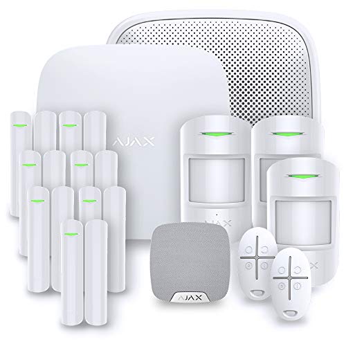 AJAX KIT PLUS-7W Hausalarm, weiß von AJAX