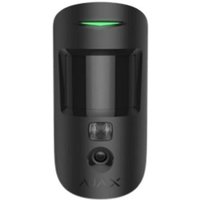 AJAX MotionCam Bewegungsmelder (Photo on demand) mit Fotoverifizierung PET immun PHOD Juwelier Farbe schwarz 39289 von AJAX