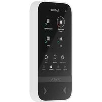 AJAX-Tastatur TouchScreen 5" ASP-Funktastatur mit Tag-Leser 868 MHz, juwelierweiße Farbe - 58455 AJAX-Tastatur TouchScreen 5" ASP-Funktastatur mit Tag-Leser 868 MHz, juwelierweiße Farbe - 58455 von AJAX