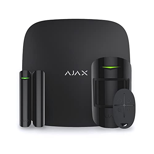 ALARM SECURITY STARTERKIT/BLACK/ 20287 AJAX von AJAX
