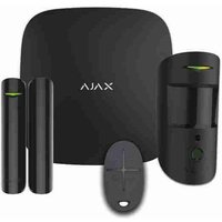 Ajax - 20291 – kit mit hub 2 (2G), motioncam, doorprotect und spacecontrol. farbe: schwarz. von AJAX