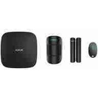 Ajax - 42963 – kit mit hub 2 (4G), motionprotect, doorprotect und spacecontrol. farbe: schwarz von AJAX