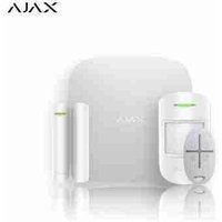 Ajax - 42964 – kit mit hub 2 (4G), motionprotect, doorprotect und spacecontrol. weisse farbe von AJAX