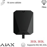 Ajax - 44409 - 18 Kabelgebundenes Zonenintegrationsmodul Zum Anschluss Von Geräten Dritter, Schwarz Ajax - 44409 - 18 Kabelgebundenes Zonenintegrationsmodul Zum Anschluss Von Geräten Dritter, Schwarz von AJAX