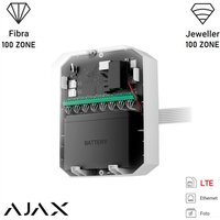 Ajax - 57206 - hybrid-zentrale mit fotoverifikation von alarm weiss von AJAX