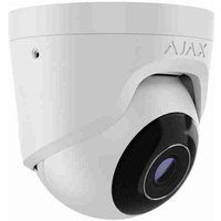 Ajax - 64927 TurretCam (8 Mp/2,8 mm) (8EU) asp weiß, Kabelgebundene IP-Kamera (8 Mp/2,8 mm) von AJAX
