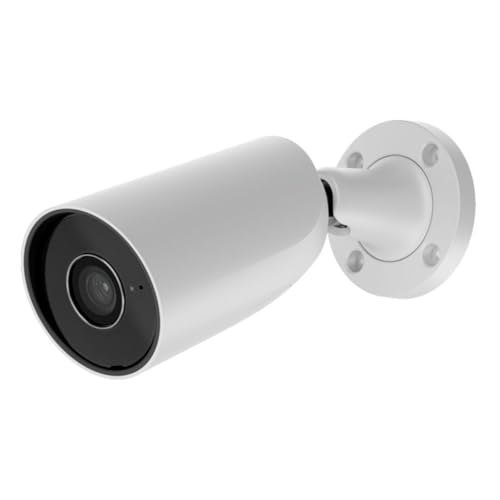 Ajax BulletCam (5 Mp/2,8 mm) weiß. Verkabelte IP-Kamera mit Einer Auflösung von bis zu 2.880 × 1.620 px und einem Blickwinkel von 100°-110 von AJAX
