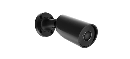 Ajax BulletCam (5 Mp/2.8 mm) schwarz. Verkabelte IP-Kamera mit Einer Auflösung von bis zu 2.880 × 1.620 px und einem Blickwinkel von 100°-110 von AJAX