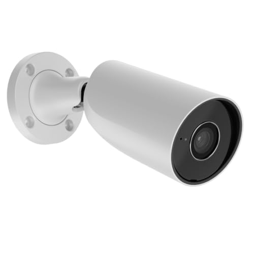 Ajax BulletCam (8 Mp/4 mm) weiß. Verkabelte IP-Kamera mit Einer Auflösung von bis zu 3.840 × 2.160 px und einem Blickwinkel von 75°-85° von AJAX