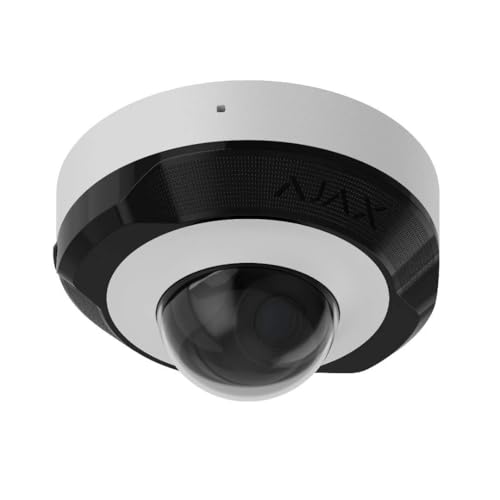 Ajax DomeCam Mini 8MP 2.8mm 76022.214.WH1 von AJAX