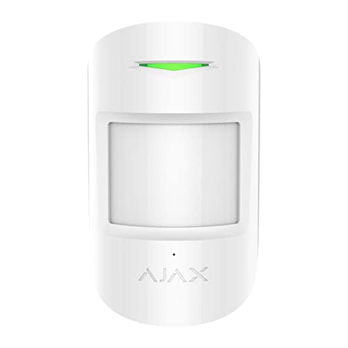 Ajax MotionProtect Plus Bewegungsmelder, kabellos, für Tiere, Weiß Ajax MotionProtect Plus Bewegungsmelder, kabellos, für Tiere, Weiß von AJAX
