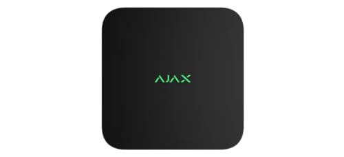 Ajax NVR (8ch) (8EU) schwarz von AJAX