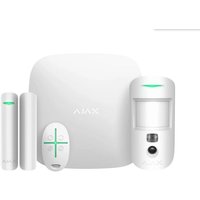 Ajax - StarterKit Cam Plus asp Funkalarm-Kit (Hub 2 Plus + MotionCam + DoorProtect + SpaceControl) – 38174 von AJAX