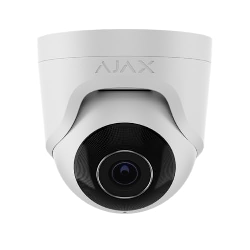 Ajax TurretCam 5MP 2.8mm 64923.197.WH1 von AJAX