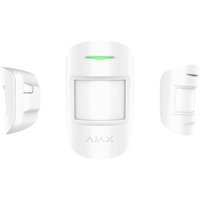 Ajax - Weißer kabelloser Bewegungsmelder Motionprotect 38193 ajmp mp von AJAX