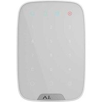Ajax - ajkp KeyPad 868MHz kabellose Touch-Tastatur wird zur Scharfschaltung/Unscharfschaltung des Sicherheitssystems weiße Farbe von AJAX