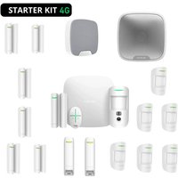 Drahtloses einbruchmeldekit aj-starterkit-cam-w mit 4G app - Ajax von AJAX