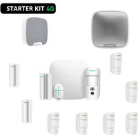 Ajax - drahtloses einbruchmeldekit aj-starterkit-cam-w mit 4G app von AJAX
