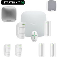 Ajax - home shop alarm kit drahtloser einbruchalarm mit 4G app von AJAX