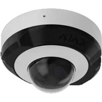 Ajax - DomeCam Mini 5Mpx asp Kabelgebundene IP-Minidome-Kamera 2,8 mm ai ir Baseline-Videoüberwachung – 76018.214.WH1 von AJAX