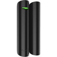 DoorProtect Plus asp Magnetkontakt Funk-Öffnungsmelder, mit Stoßsensor, Öffnung und Neigung schwarz - 38100 - Ajax von AJAX
