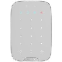 Drahtlose Touch-Tastatur Weiß Ajax Keypad Plus 38253 AJKPP KPP von AJAX