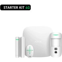Ajax - drahtloses einbruchmeldekit aj-starterkit-cam-w mit 4G app von AJAX