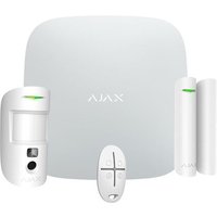Ajax - drahtloses einbruchmeldekit aj-starterkit-cam-w mit app von AJAX