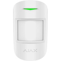 Ajax - MotionProtect - ajmp Funk-PIR-Melder, Erkennung bis zu 12m aj-motionprotect-w von AJAX