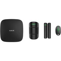 StarterKit asp (Hub + MotionPtotect + DoorProtect + SpaceControl) GPRS/LAN-Funkalarm-Kit version schwarz – 38169 - Ajax von AJAX