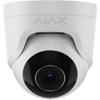 Ajax - TurretCam poe IP-Kamera 8 Mpx 2,8 mm ai ir 35 m asp poe weiße Farbe Basisvideoüberwachung 64927.197.WH1 von AJAX