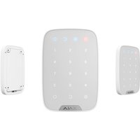 Ajax - Weiße Zwei-Wege-Funktastatur Keypad 38249 ajkp kp Alarm von AJAX