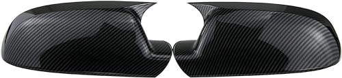 Auto Außenspiegel Abdeckung für Audi A3 8P A4 A5 B8 B8.5 Q3 A6 C6 4F S6, Rückspiegel Abdeckungen Links Rechts Ersatz Car Styling Accessoires,A/Carbon Look-b8.5 von AJIH