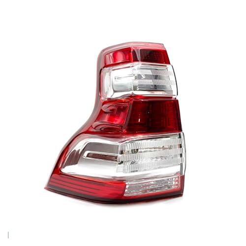 Auto Rücklicht für Toyota Land Cruiser Prado 150 LC150 FJ150 2014–2017, wasserdichte Blinker Lampe Rückleuchte Links Rechts Ersatz Zubehör,A/Red Left Auto Rücklicht für Toyota Land Cruiser Prado 150 LC150 FJ150 2014–2017, wasserdichte Blinker Lampe Rückleuchte Links Rechts Ersatz Zubehör,A/Red Left von AJIH